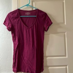 Victoria’s Secret pink super soft v-neck t shirt sleep shirt